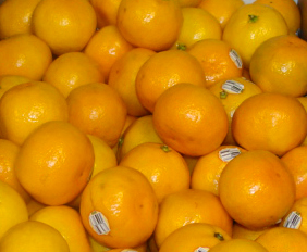 Mandarins, Satsuma [approx. 100 ct/cs, Size 18/21, 1/2 cup, 25.0 lb(s) Fresno/Tulare]